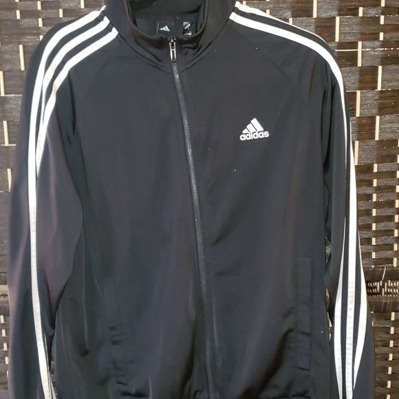 adidas Other - ADIDAS Mens Gym Jacket, Size Mediuma